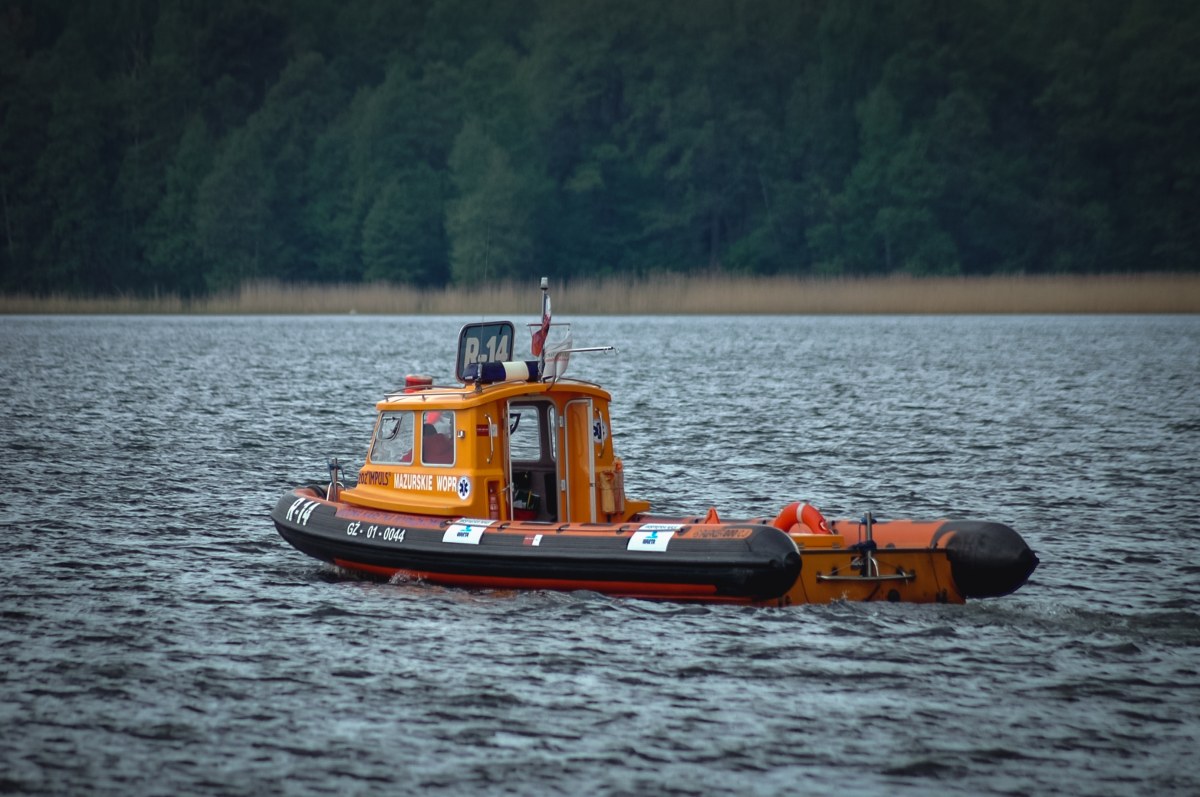 Karetki wodne wracają na Mazury