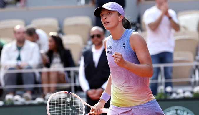 Jaqueline Cristian - Iga Świątek w trzeciej rundzie Roland Garros 2025. Relacja na żywo