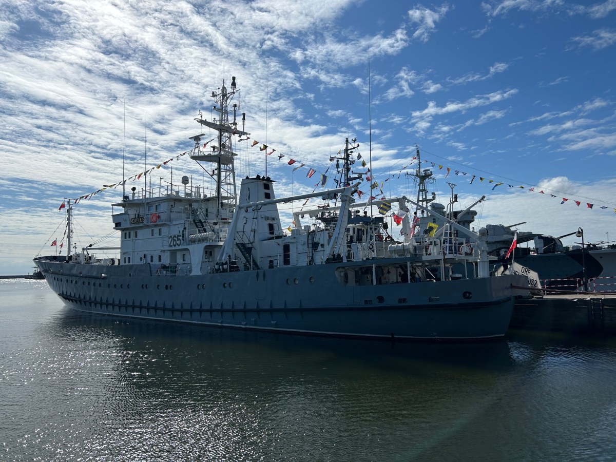 "Podejrzenia są codziennie". "Heweliusz" bada głębiny Bałtyku