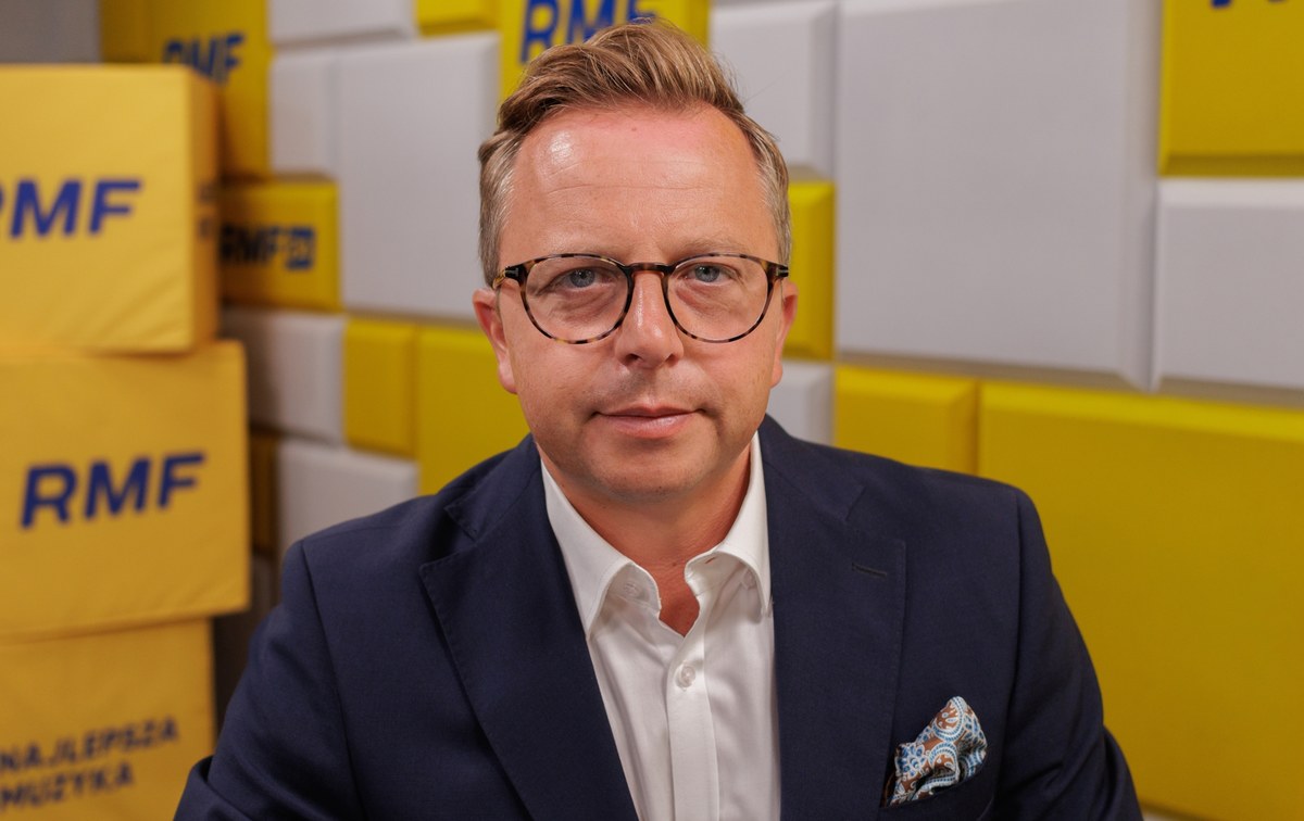 Joński: Chodzi o to, żeby Pałac Prezydencki nie był dziuplą