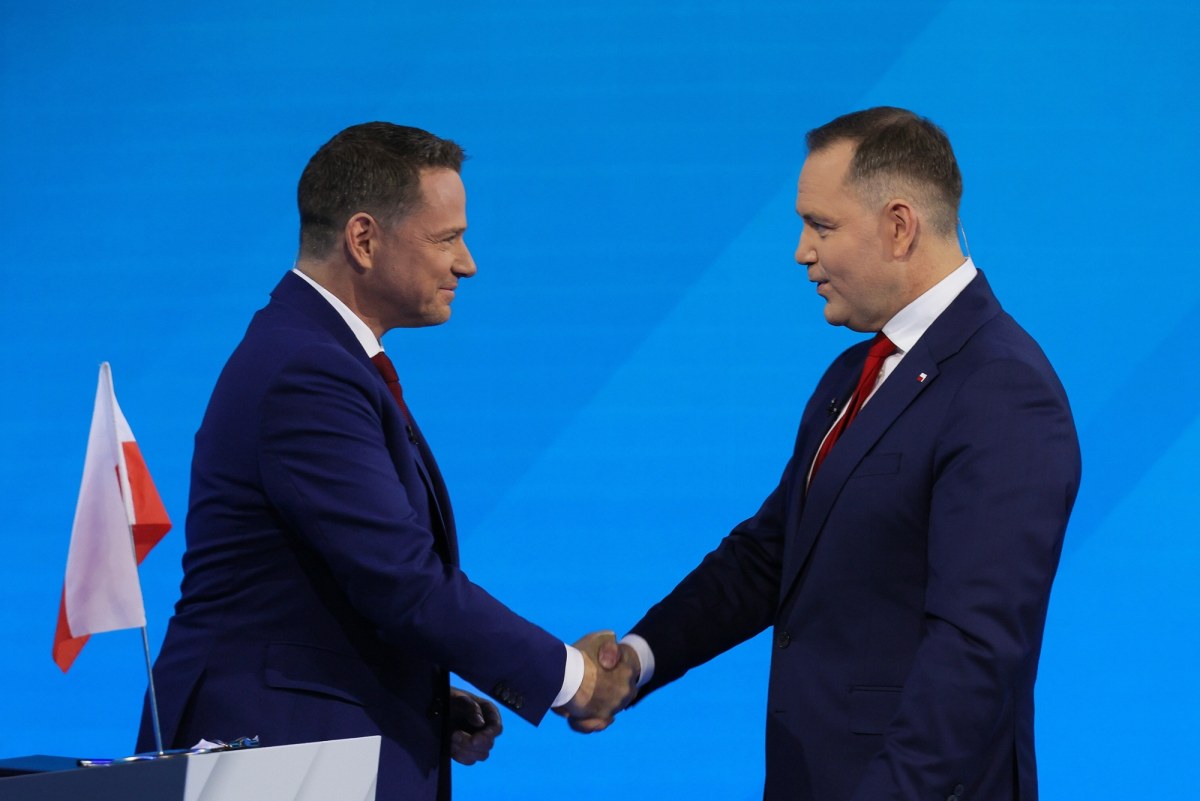 Pocałunek śmierci przed starciem Trzaskowskiego z Nawrockim?