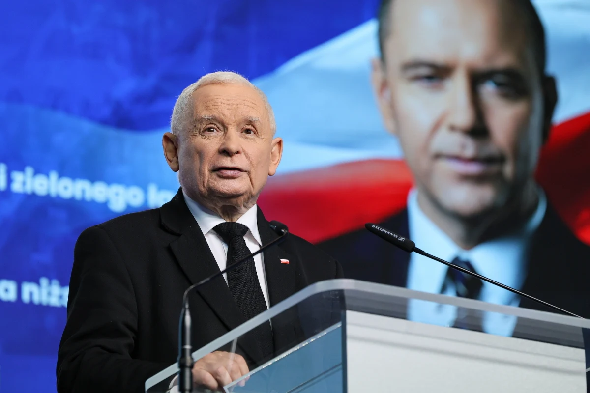 "Wszystko tylko nie Trzaskowski, a ponieważ jest druga runda, to wszystko oznacza po prostu Nawrockiego" - powiedział na konferencji prasowej Jarosław Kaczyński. Prezes PiS zaapelował o liczny udział w wyborach i głosy na Karola Nawrockiego.