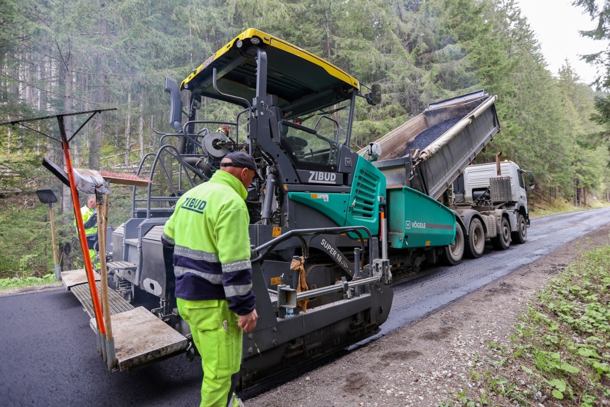 Droga do Morskiego Oka zamknięta. Lepiej nie planować wycieczki