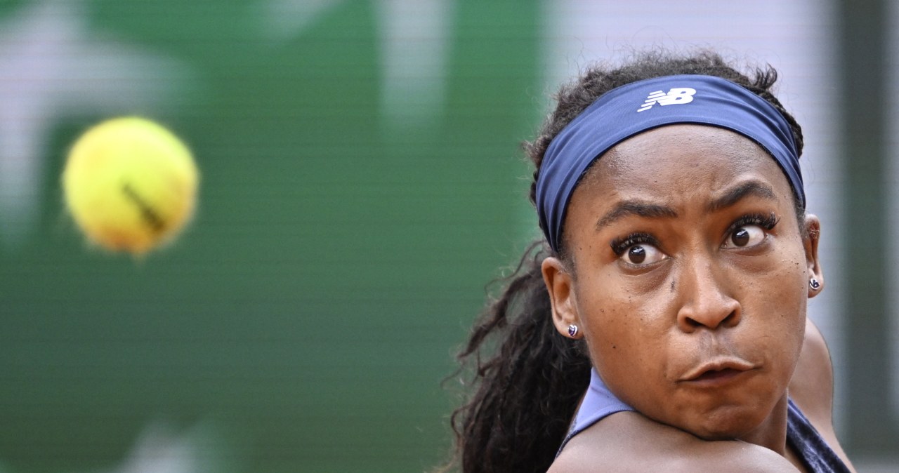Gauff przełamana aż pięć razy. Młoda mistrzyni French Open jednak odpadła