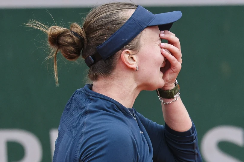 Vondroušová napredovala v Montrealu, Krejčíková izpadla po boleči izkušnji