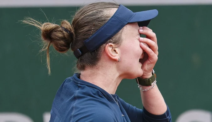 Dramat mistrzyni Wimbledonu, Mirra Andriejewa już wie. 6:3, 6:4 i koniec