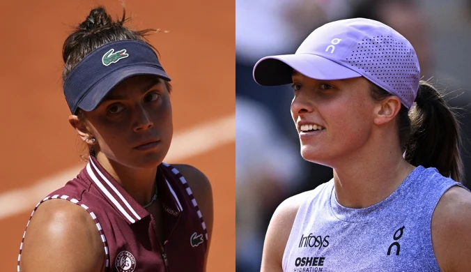 Cristian rozgromiona u progu meczu ze Świątek w Paryżu. 6:0, 6:0 w 48 minut