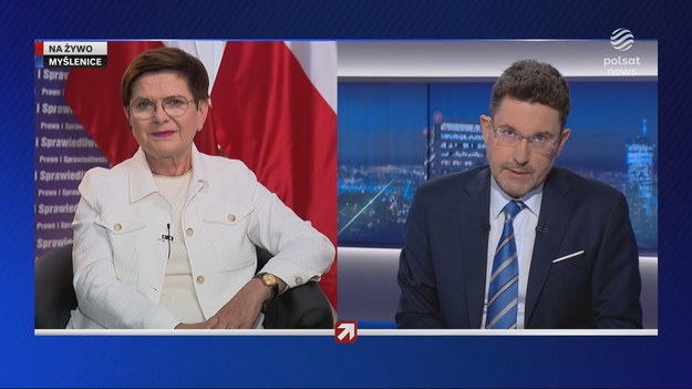 - Bardzo się cieszę, że panowie umówili się na rozmowę - mówiła Beata Szydło po spotkaniu Karola Nawrockiego ze Sławomirem Mentzenem. - Polsce potrzebna jest merytoryczna rozmowa - przekonywała była premier RP. Na pytanie Grzegorza Kępki o podpisanie przez Nawrockiego deklaracji o zablokowaniu akcesji Ukrainy do NATO, którą wspierali Lech Kaczyński i Andrzej Duda, europosłanka stwierdziła, że "dzisiaj jest jasna sprawa. Wejście w tym momencie Ukrainy do NATO, to jest wciągnięcie NATO w wojnę". 