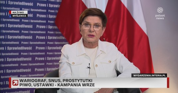 Szydło w "Gościu Wydarzeń": Nie znam się na kibolskich ustawkach