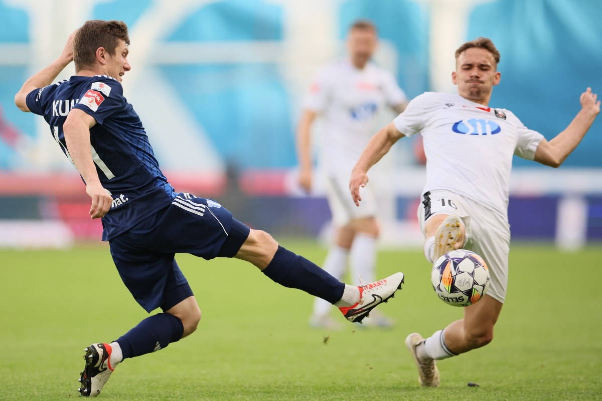 Kapitalny gol rozstrzygnął półfinałowy baraż o Ekstraklasę