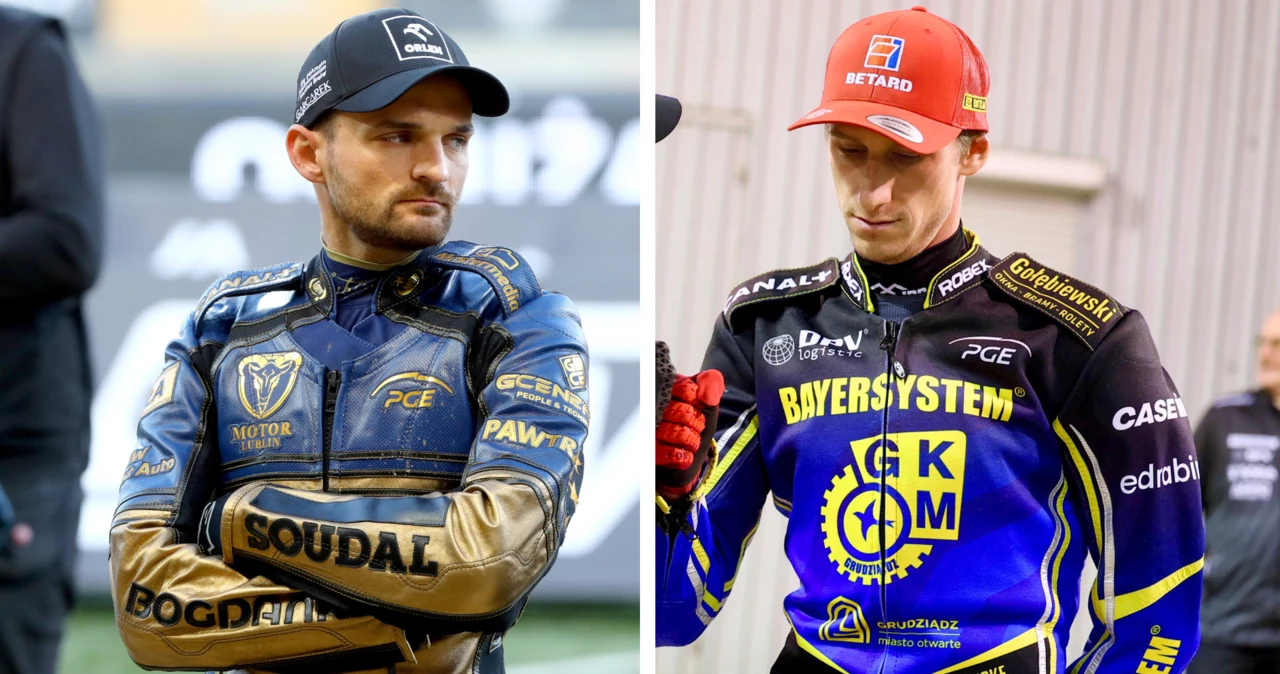 Od lewej: Bartosz Zmarzlik, Max Fricke