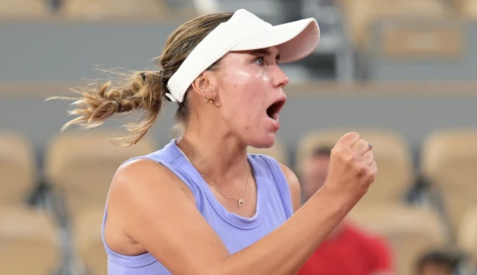 Białorusinka żegna się z Paryżem. Amerykanka eliminuje mistrzynię AO