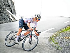 Kolarstwo: Critérium du Dauphiné - 2. etap