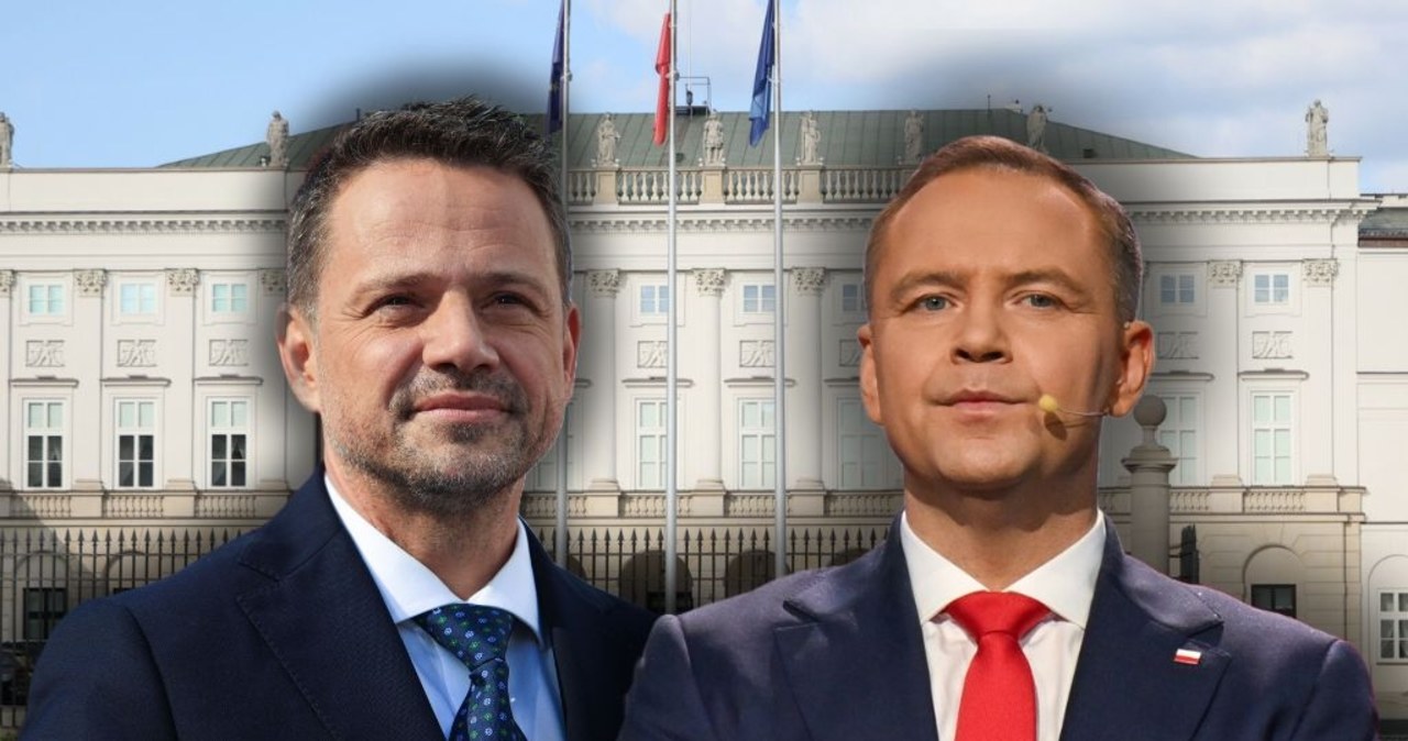 Nawrocki czy Trzaskowski? Najnowszy sondaż prezydencki dla Polsat News
