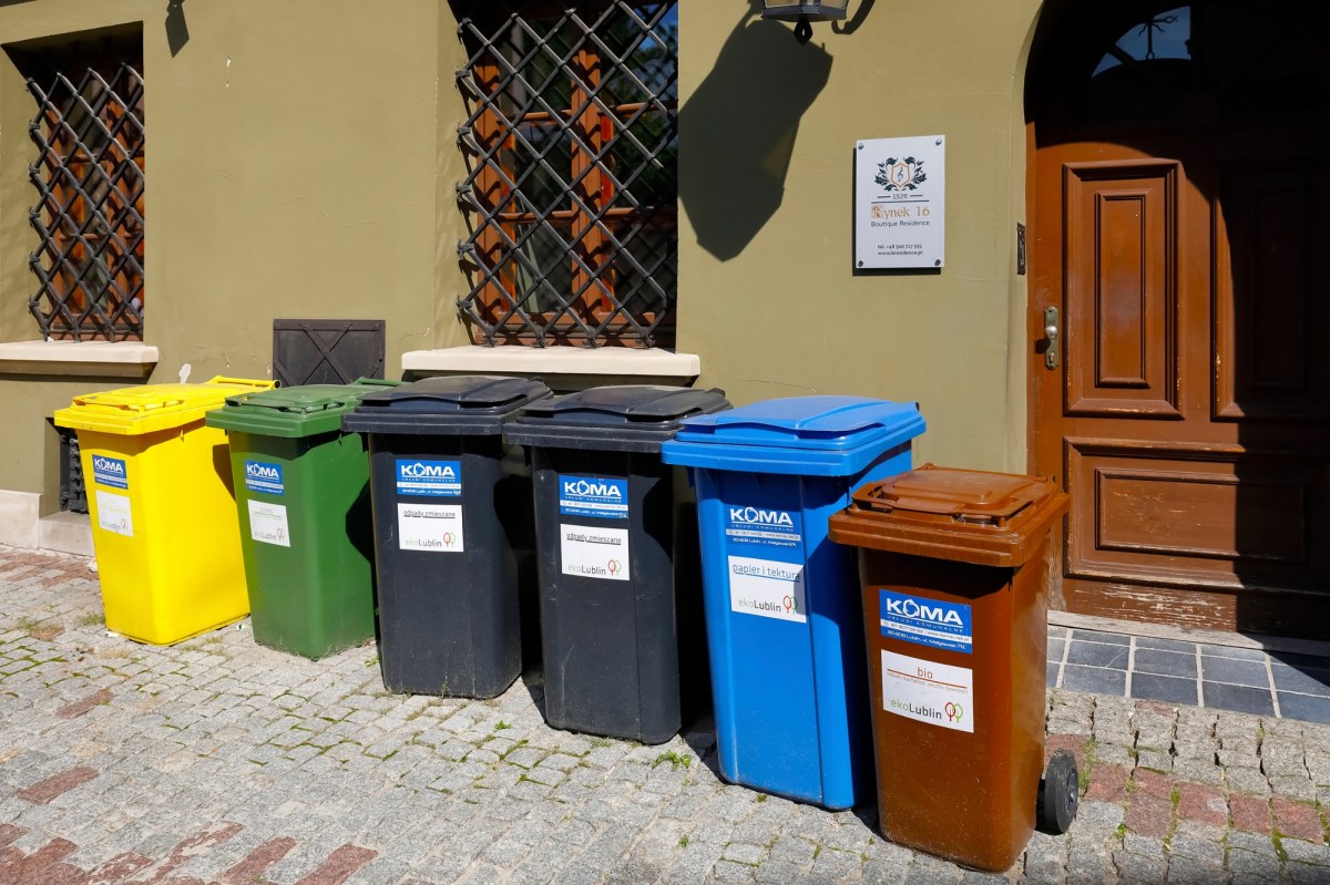 Odbiór śmieci. W tym mieście wprowadzono nową zasadę