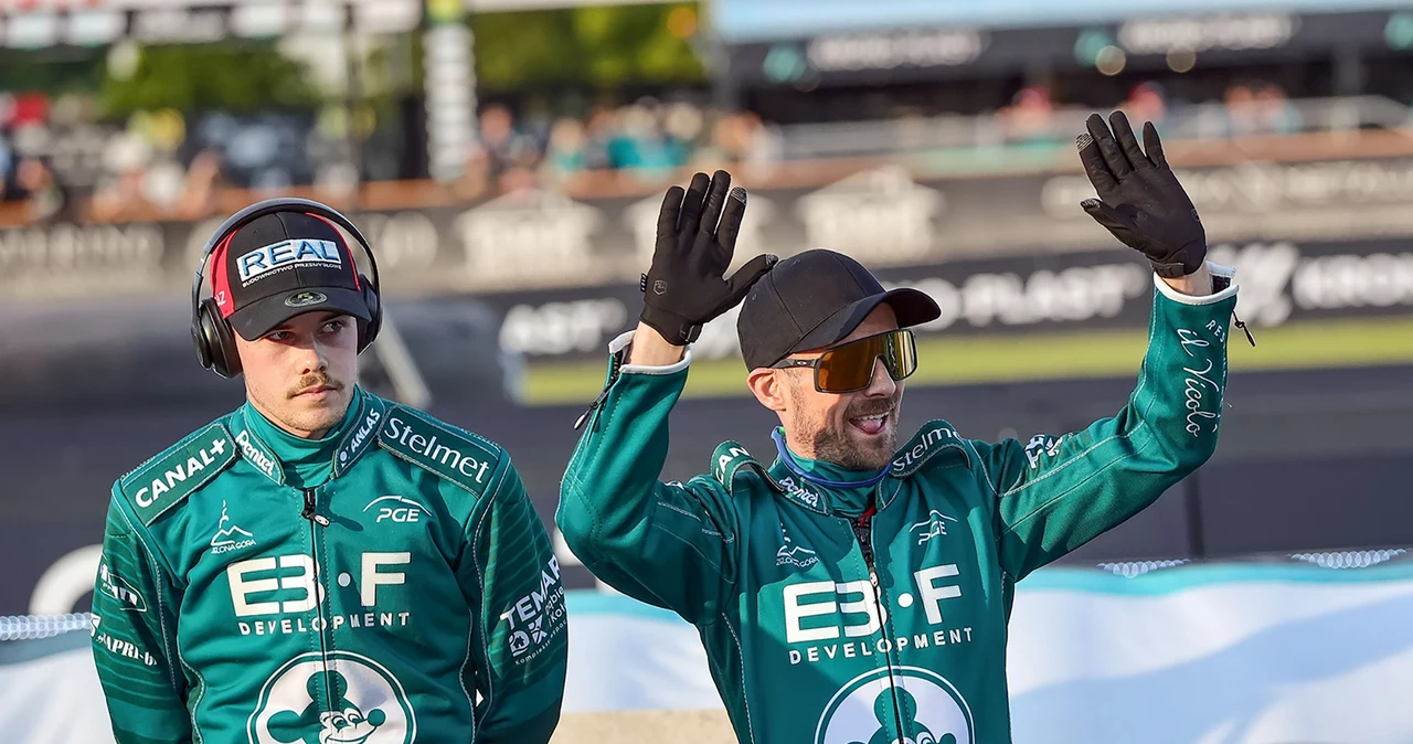 Damian Ratajczak i Leon Madsen.