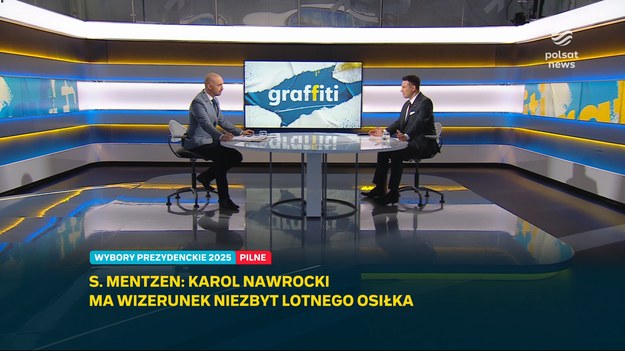 Współlider Konfederacji dopytywany czy pójdzie w niedzielę zagłosować, stwierdził: "Nie powiem panu, co zrobię w niedzielę".Zdaniem Mentzena zarówno Rafał Trzaskowski, jak i Karol Nawrocki "nie są najlepszymi kandydatami, jakich można by sobie wyobrazić". - Dlatego oficjalnie nie popieram ani jednego, ani drugiego - oznajmił.