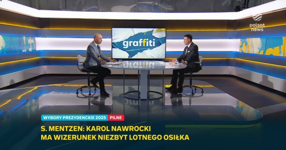 Czy Mentzen weźmie udział w głosowaniu? "Nie powiem, co zrobię w niedzielę"