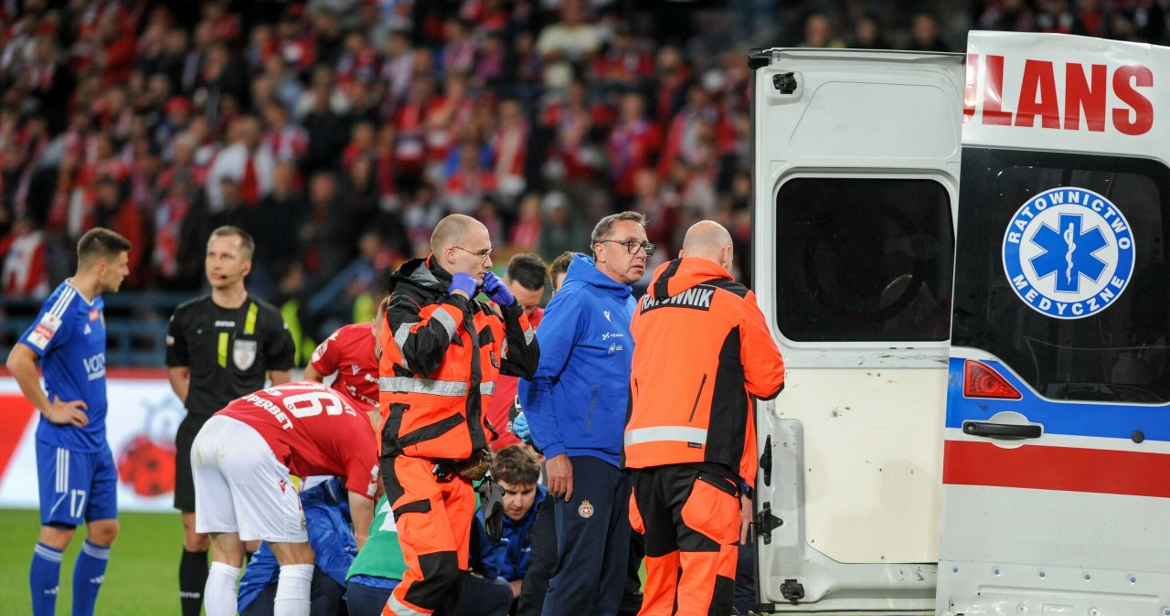 Koszmar piłkarza Wisły Kraków, jest oficjalny komunikat. Dramatyczne wieści