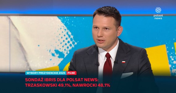 Na kogo zagłosują wyborcy Konfederacji? Mentzen komentuje najnowszy sondaż wyborczy