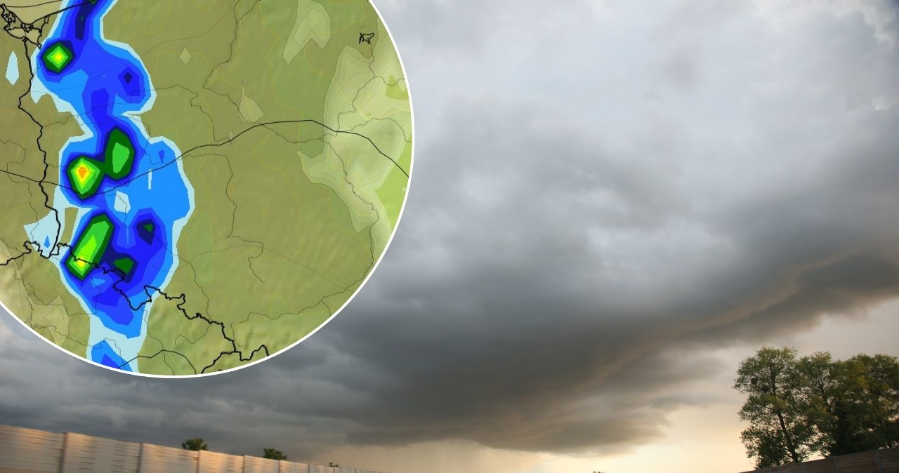 Mokro i nieprzyjemnie. Zmiany będą postępować