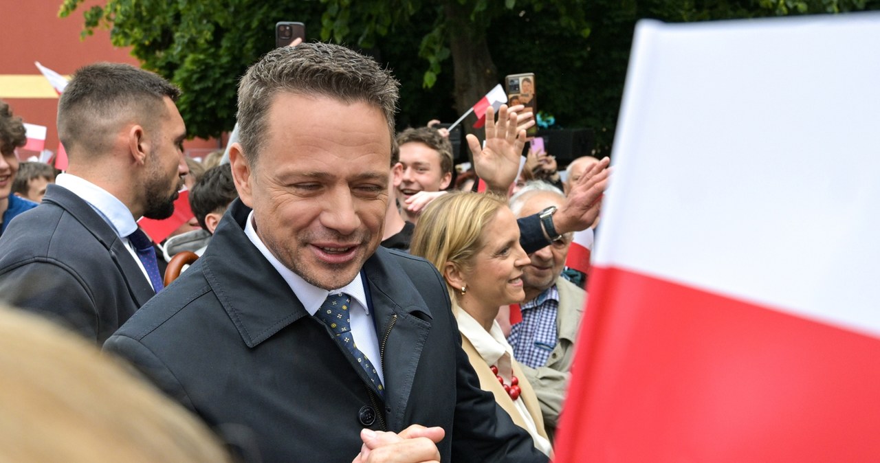 Cztery województwa na ostatniej prostej kampanii Trzaskowskiego