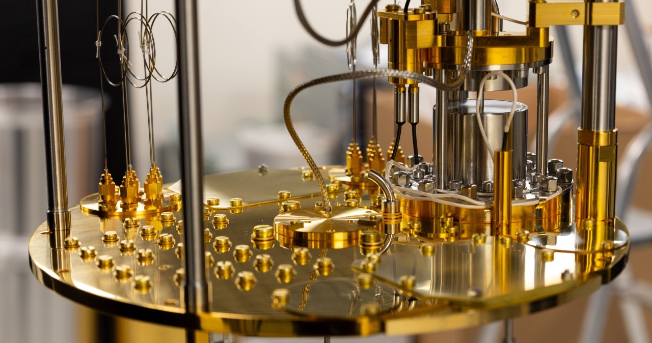 Pierwszy taki komputer w Polsce. Jest w polskiej uczelni