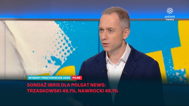 - Z jednej strony mamy człowieka z bardzo mocno obciążoną osobistą hipotekę uczciwości - powiedział wiceminister obrony Cezary Tomczyk o Karolu Nawrockim w "Graffiti" na antenie Polsat News. Polityk zwrócił też uwagę, że w 2018 roku kandydat odwiedził Rosję.