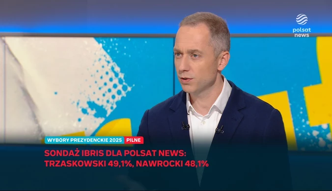 "Bardzo mocno obciążona osobista hipoteka uczciwości". Tomczyk w "Graffiti" o Nawrockim