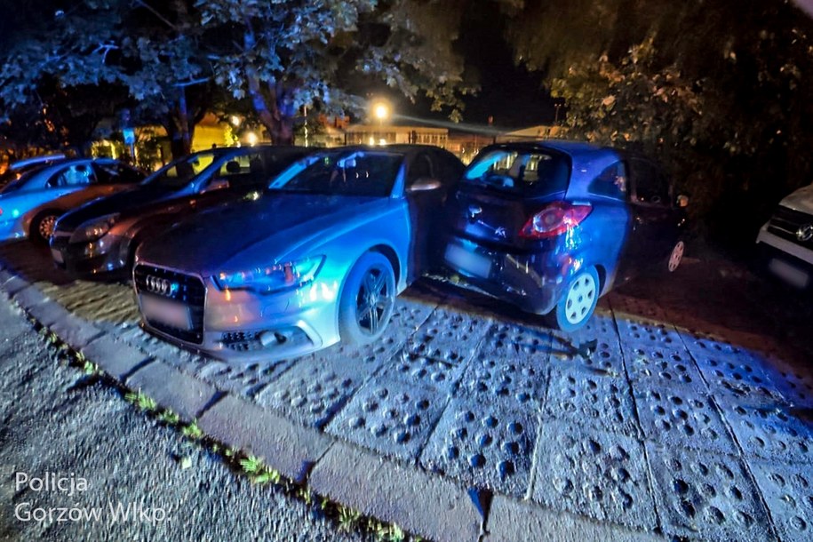 /Komenda Miejska Policji w Gorzowie Wielkopolskim /Policja