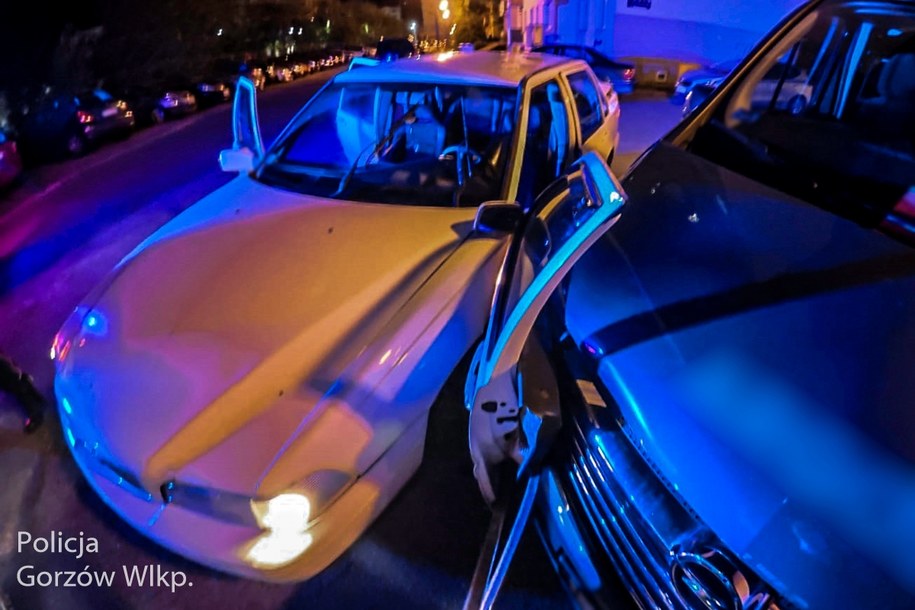 /Komenda Miejska Policji w Gorzowie Wielkopolskim /Policja