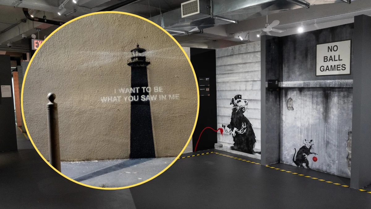 W tajemniczych okolicznościach, na jednej z beżowych ścian budynku, pojawiło się najnowsze dzieło brytyjskiego artysty ulicznego - Banksy'ego. Znany z poruszających i często kontrowersyjnych prac, artysta tym razem namalował latarnię morską, którą opatrzył podpisem: "Chcę być tym, co we mnie zobaczyłaś". Nie wiadomo jednak, gdzie znajduje się graffiti.