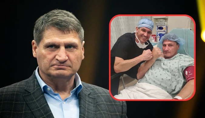 Andrzej Gołota przeszedł operację. Legenda boksu przekazała nam szczegóły