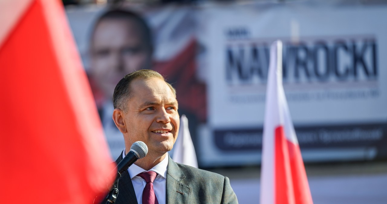 Nawrocki odpowiedział Trzaskowskiemu. "Dziękuję, panie Rafale"