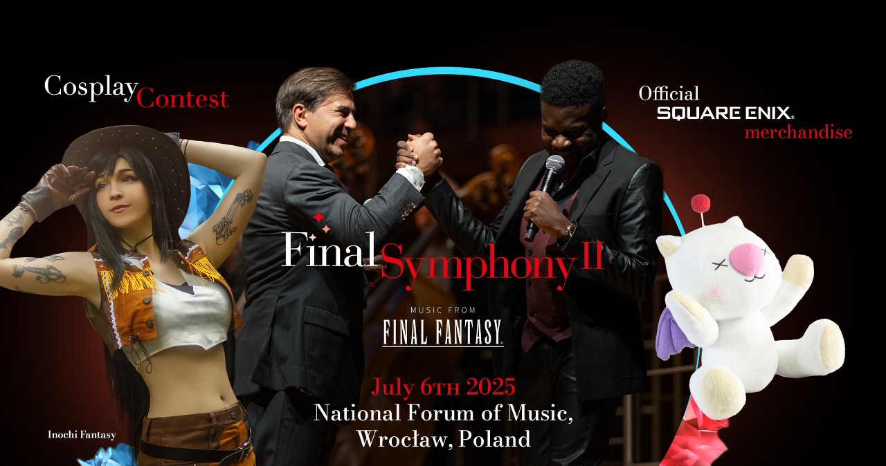 Jakie atrakcje czekają podczas lipcowego koncertu Final Fantasy?