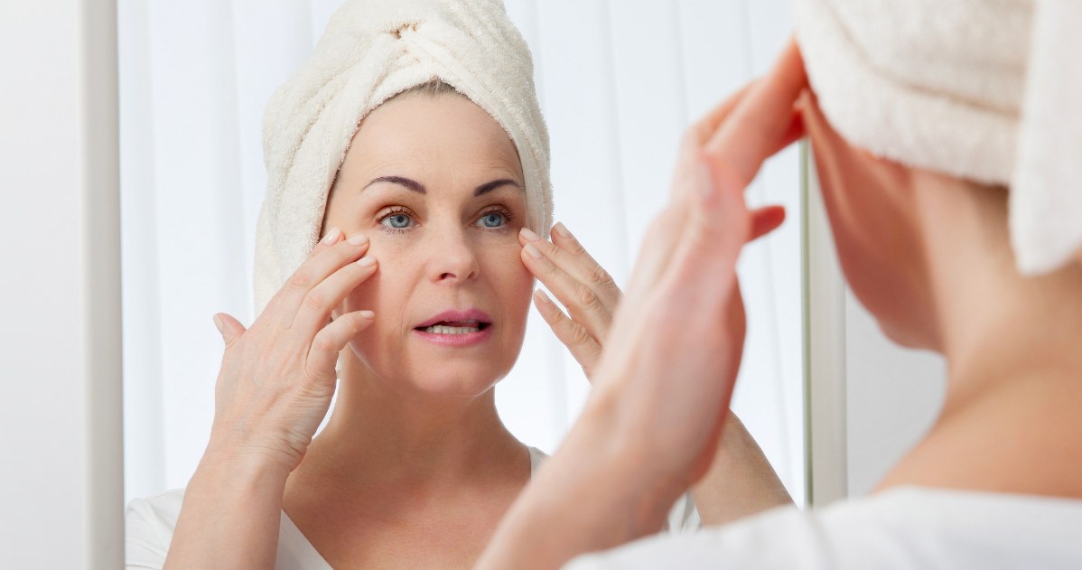 Pierwszy objaw niedoboru kolagenu. Z czasem pojawią się kolejne