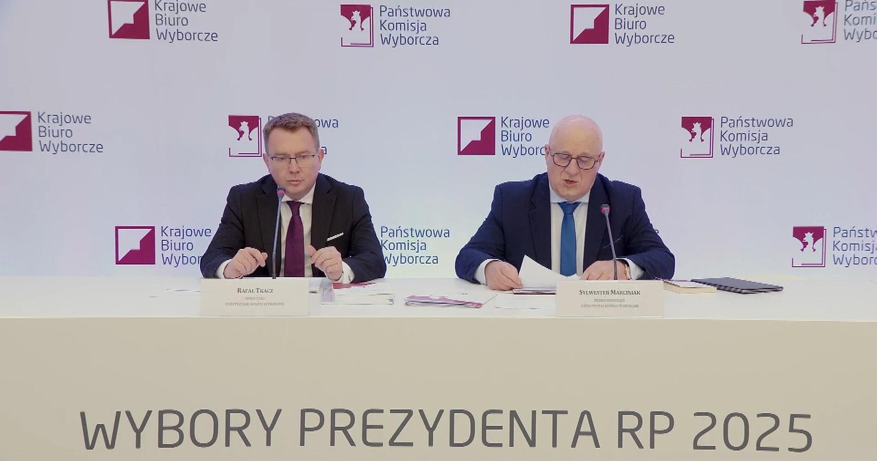 Konferencja PKW przed II turą wyborów [OGLĄDAJ]