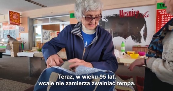 95-letnia instruktorka fitness. Pomaga seniorkom dbać o zdrowie
