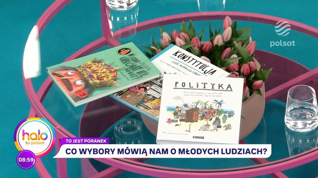 W studiu "halo tu polsat" gościli pisarze Bogdan Janiszewski i Max Skorwider, którzy opowiedzieli, w jaki sposób głosują młodzi ludzie.