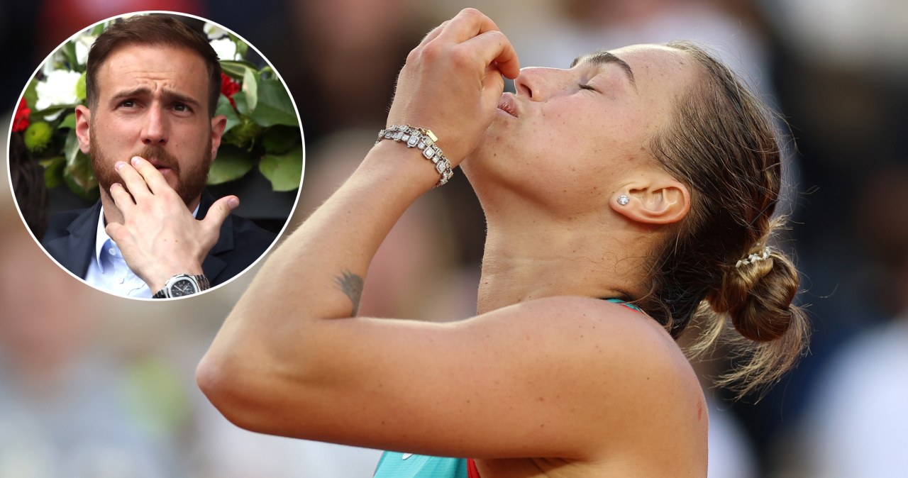 Słynny bramkarz Atletico załamany na meczu Sabalenki. Wszystko trwało zaledwie 79 minut