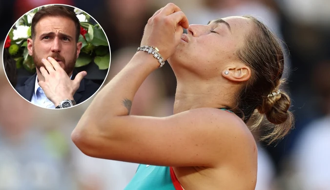 Bramkarz Atletico załamany na meczu Sabalenki. Wszystko trwało tylko 79 minut