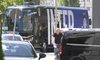 Przyjazd Interu do drużynowego hotelu przed finałem Ligi Mistrzów. WIDEO