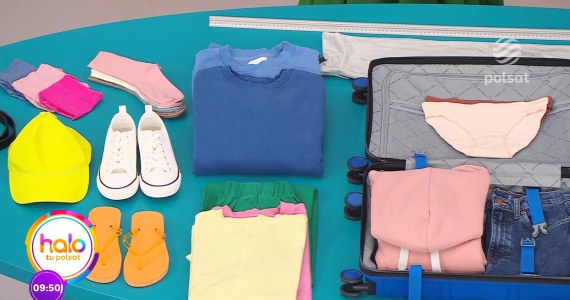 Jak i w co spakować się na wakacje?