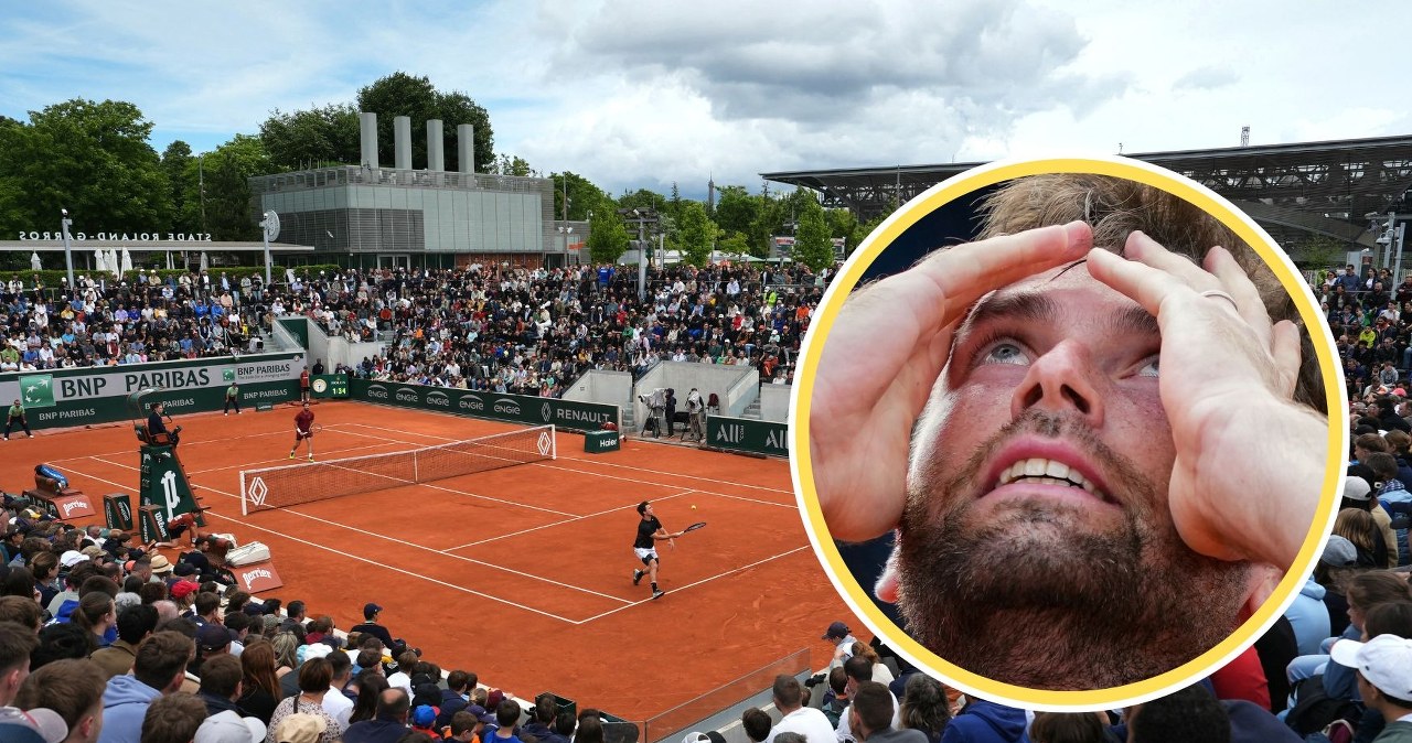 Skandal na Roland Garros, oburzające sceny. Dyrektor turnieju wchodzi do gry