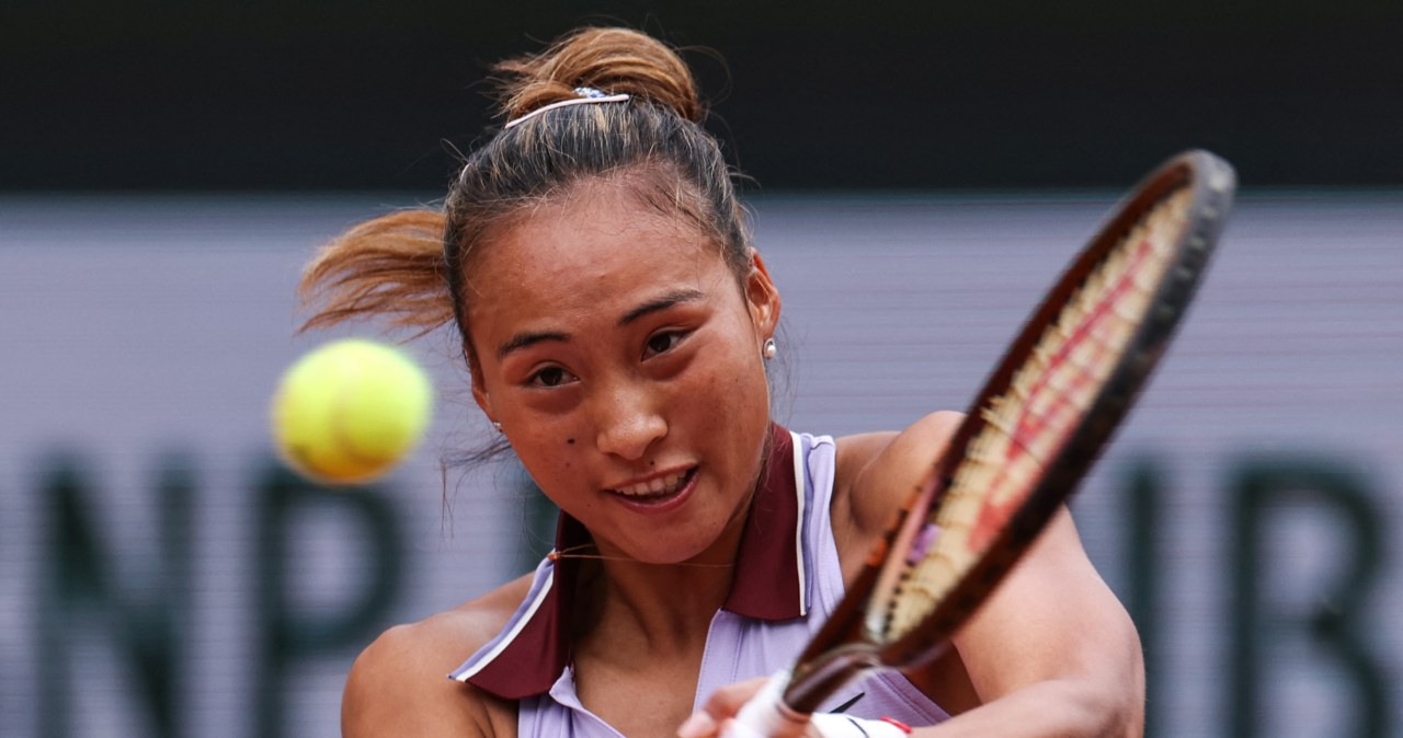 Dwa sety i po wszystkim w meczu mistrzyni igrzysk. Paryska rewelacja już za burtą