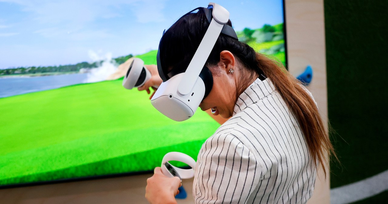 Jak VR pomaga w poprawie wzroku? Nowa przełomowa gra