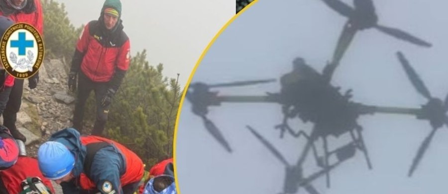 Tragedia w Tatrach. Mimo wysiłków toprowców i ratowników nie udało się uratować mężczyzny, którego znaleziono między przełęczą Kondracką a Kopą Kondracką. Wcześniej mężczyzna zadzwonił po pomoc na nr 112. W sumie toprowcy prowadzili w czwartek trzy akcje. 