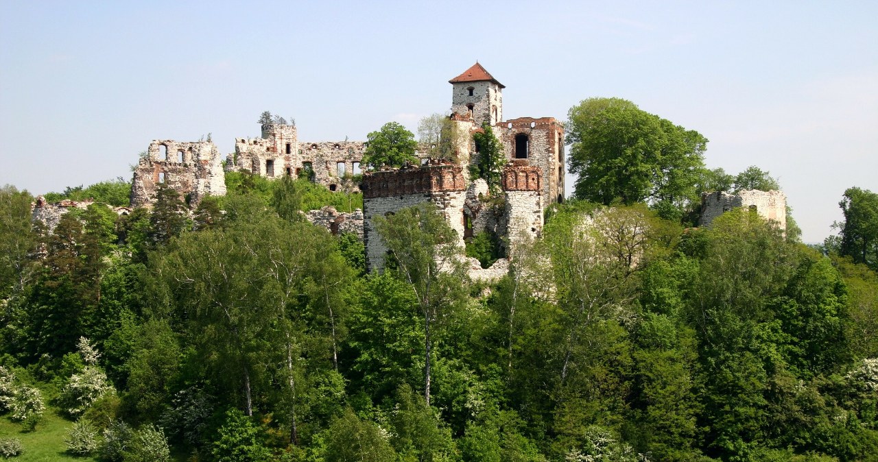 To jedne z najpiękniejszych ruin zamku w Polsce. Rzut beretem od Krakowa