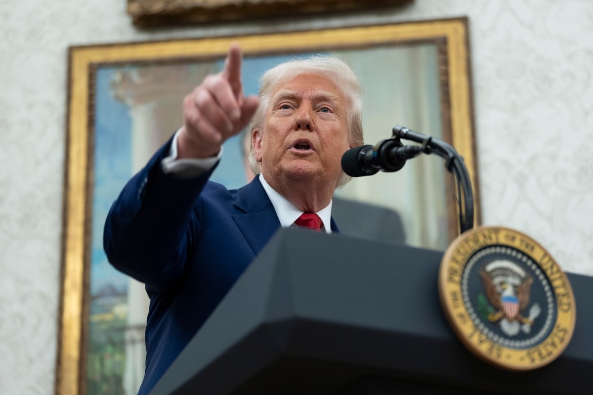 Trump ogłasza: Zła wiadomość. A wszyscy byli szczęśliwi