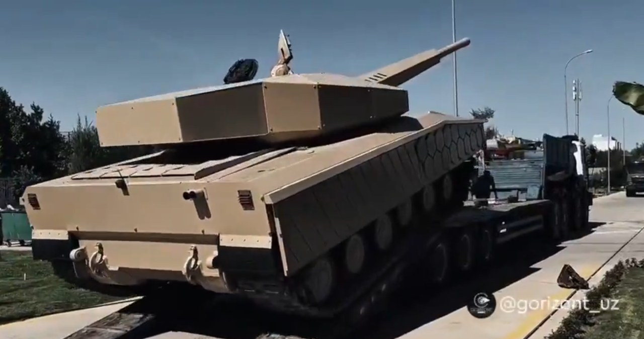 Ujawnili czołg przyszłości. Nie zgadniesz skąd pochodzi